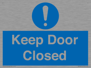 Keep Door Closed